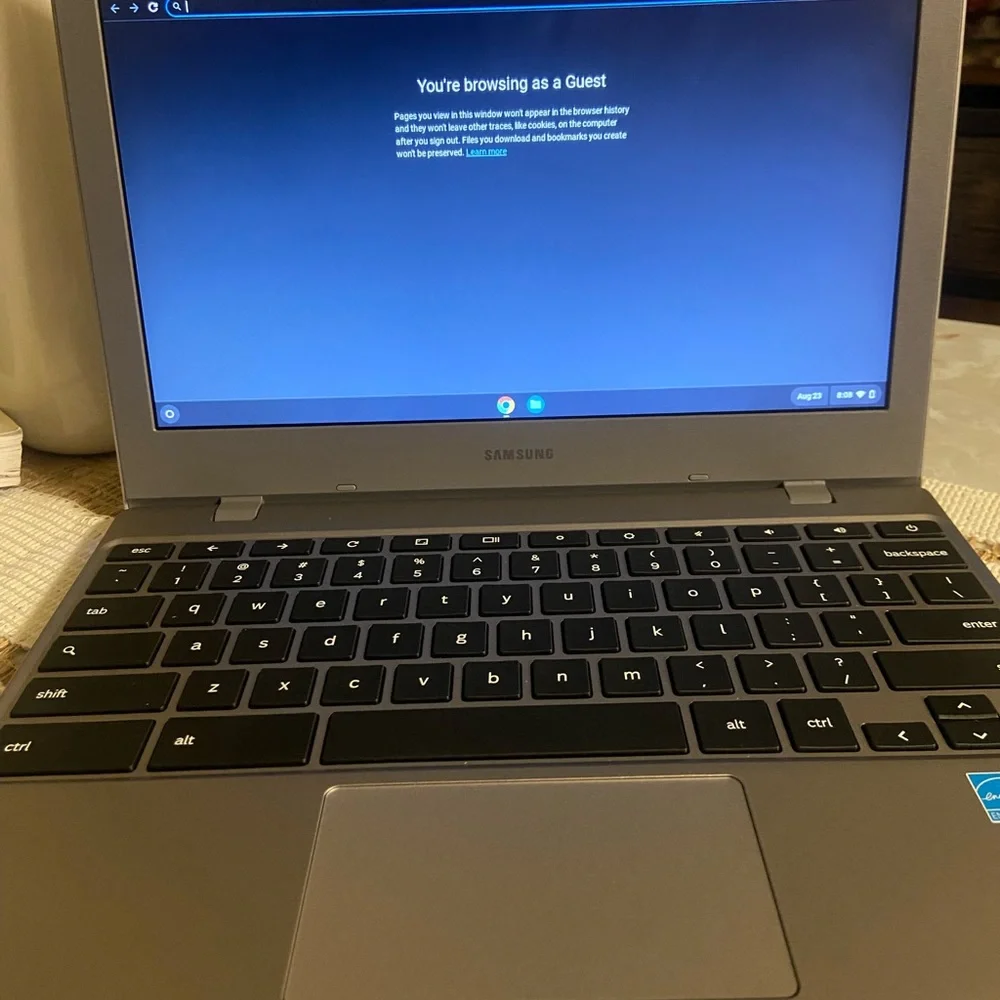Chromebook laptop